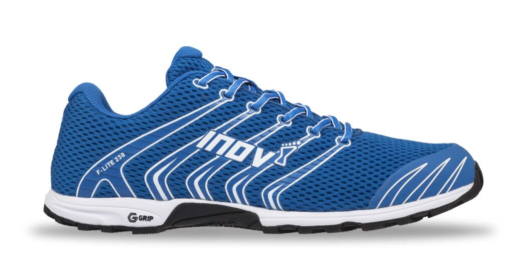 Inov-8 F-lite G 230 Womens Training Shoes Blue/White Australia (NIRVGS752)